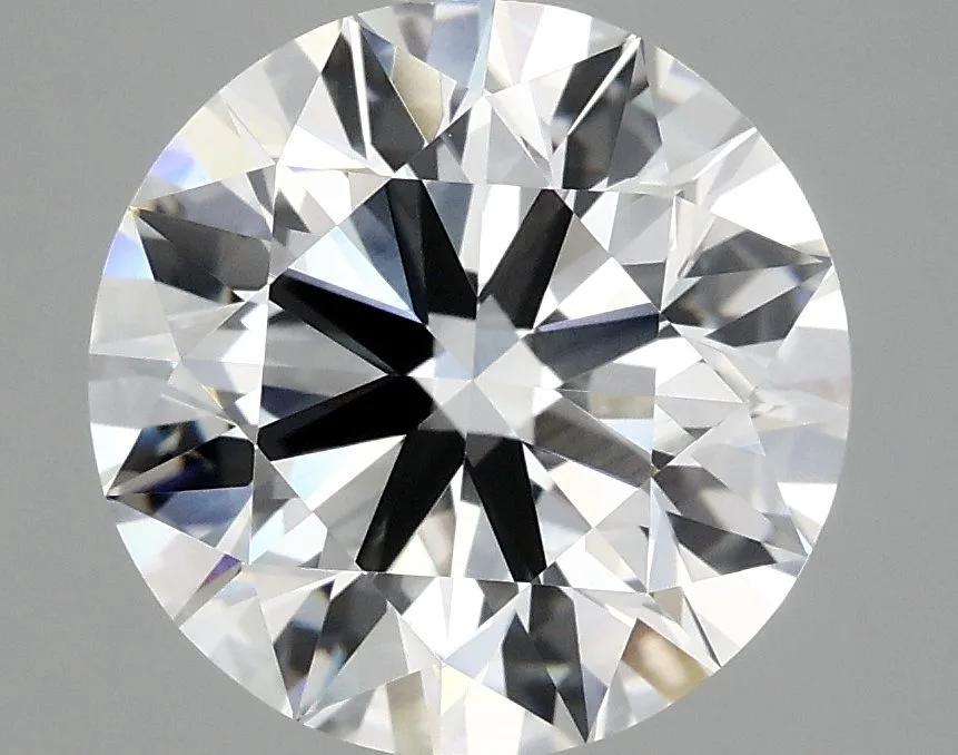 4.08 Carat Round E VVS2 Lab Diamond 1 4.08 Carat Round E VVS2 Lab Diamond