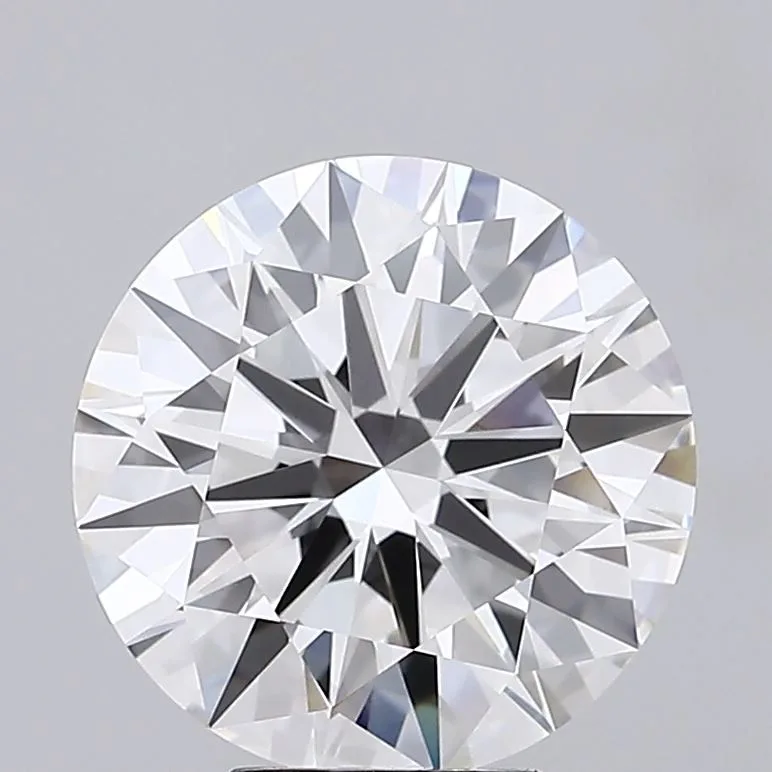 6.16 Carat Round G VVS2 Lab Diamond 1 6.16 Carat Round G VVS2 Lab Diamond