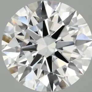 4.09 Carat Round E VS1 Lab Diamond