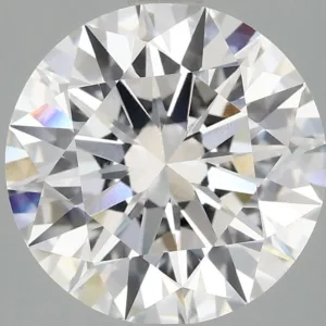 4.08 Carat Round E VVS2 Lab Diamond