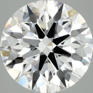 5.08 Carat Round D VVS2 Lab Diamond
