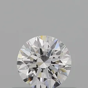 0.4 Carat Round D VS1 Natural Diamond