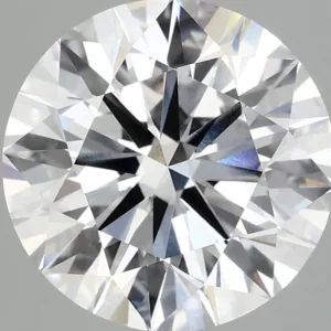 4 Carat Round E VVS2 Lab Diamond