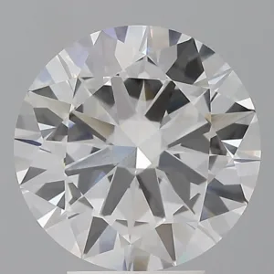 4.53 Carat Round E VVS2 Lab Diamond