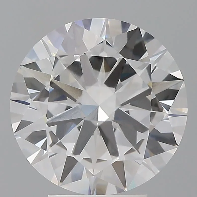 4.53 Carat Round E VVS2 Lab Diamond 1 4.53 Carat Round E VVS2 Lab Diamond