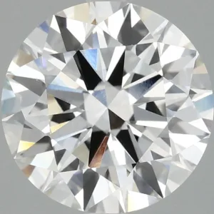 4.03 Carat Round F VVS2 Lab Diamond