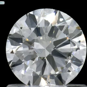 0.81 Carat Round H VS1 Natural Diamond