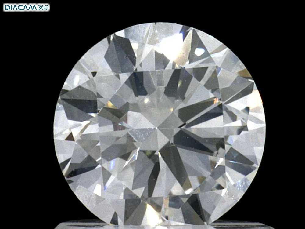 0.81 Carat Round H VS1 Natural Diamond 1 0.81 Carat Round H VS1 Natural Diamond