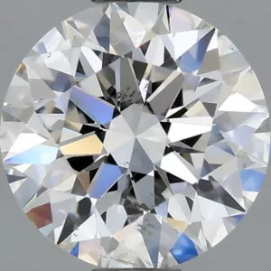 0.84 Carat Round E SI2 Natural Diamond