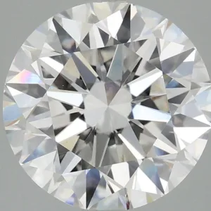 4.04 Carat Round E VVS2 Lab Diamond