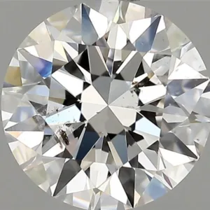 0.85 Carat Round E SI2 Natural Diamond