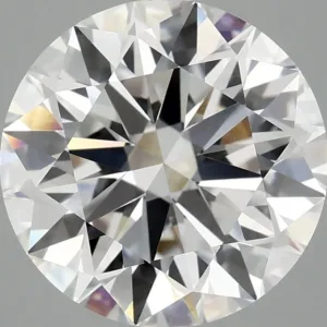 4.07 Carat Round E VVS2 Lab Diamond