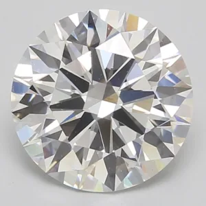 5.04 Carat Round E VVS2 Lab Diamond