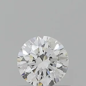 0.54 Carat Round F VVS2 Natural Diamond