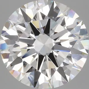 4.13 Carat Round G VVS2 Lab Diamond