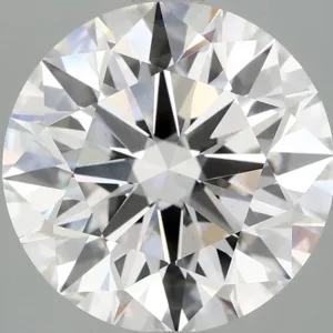 5.07 Carat Round E VS2 Lab Diamond