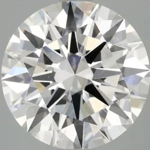 4.09 Carat Round E VS1 Lab Diamond