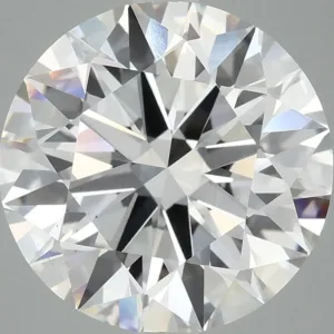5.09 Carat Round E VS1 Lab Diamond