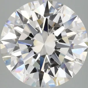 5.1 Carat Round F VVS2 Lab Diamond