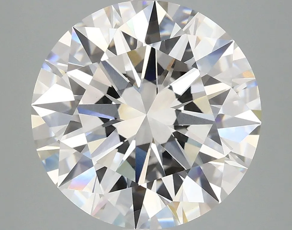 5.1 Carat Round F VVS2 Lab Diamond 1 5.1 Carat Round F VVS2 Lab Diamond