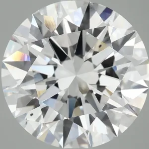 5.04 Carat Round E VS2 Lab Diamond