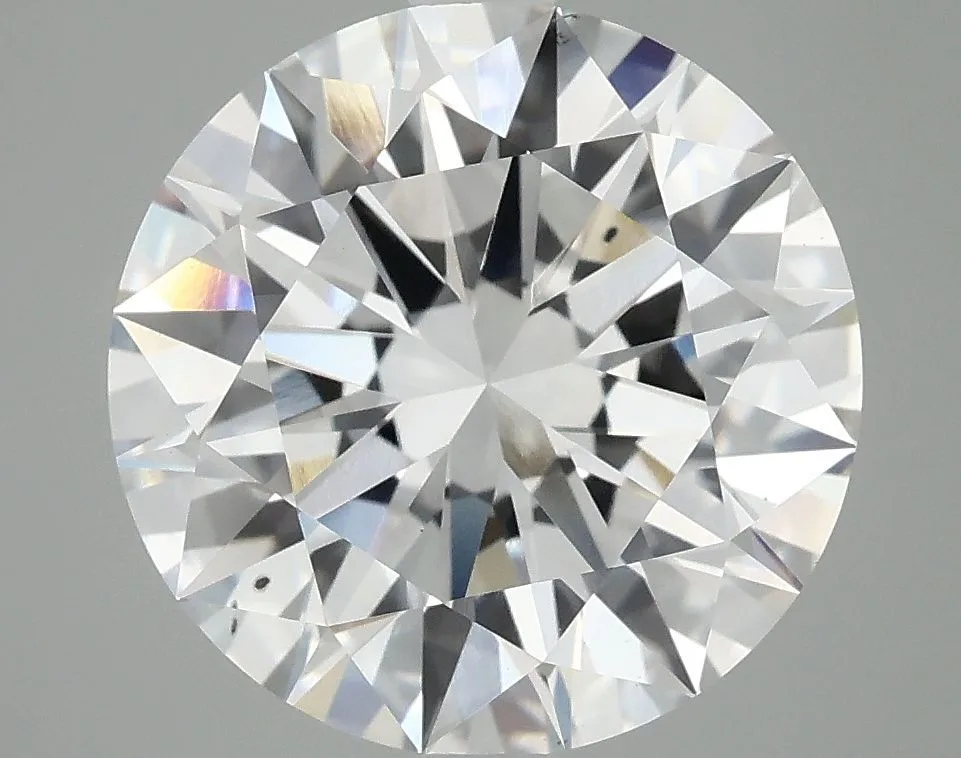 5.04 Carat Round E VS2 Lab Diamond 1 5.04 Carat Round E VS2 Lab Diamond