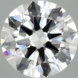 4.02 Carat Round F VVS2 Lab Diamond