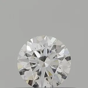 0.4 Carat Round H VVS1 Natural Diamond