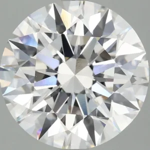5.09 Carat Round E VS2 Lab Diamond