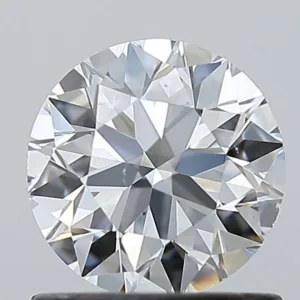 0.9 Carat Round G VS2 Natural Diamond