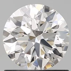 0.9 Carat Round H VS2 Natural Diamond