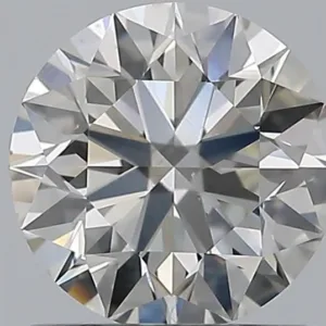 0.9 Carat Round I SI1 Natural Diamond
