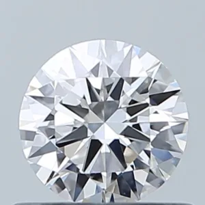 0.5 Carat Round D VVS1 Natural Diamond