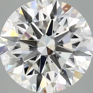 4.08 Carat Round E VVS2 Lab Diamond