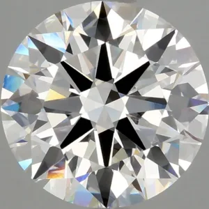 4.06 Carat Round G VVS2 Lab Diamond