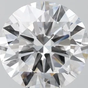 5.25 Carat Round E VVS2 Lab Diamond