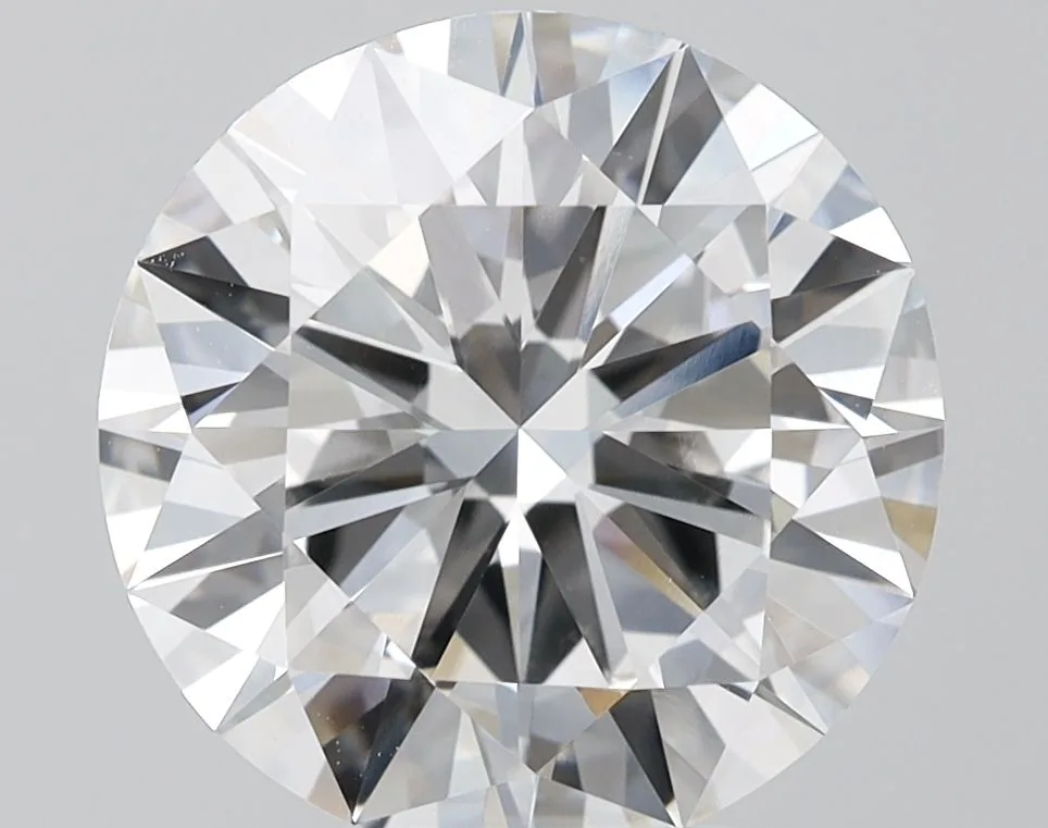 5.25 Carat Round E VVS2 Lab Diamond 1 5.25 Carat Round E VVS2 Lab Diamond