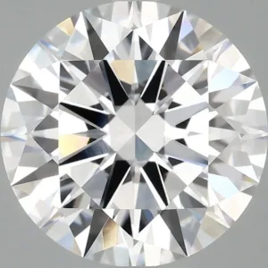 4.09 Carat Round E VVS2 Lab Diamond