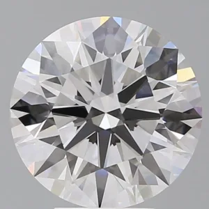 5.1 Carat Round E VVS2 Lab Diamond