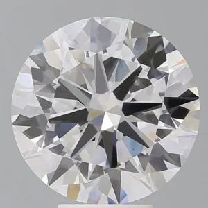 6.07 Carat Round E VS1 Lab Diamond