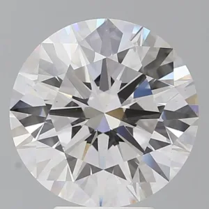 5.08 Carat Round E VS1 Lab Diamond