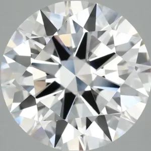 5.02 Carat Round F VVS2 Lab Diamond
