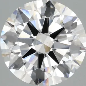 4.1 Carat Round E VS1 Lab Diamond