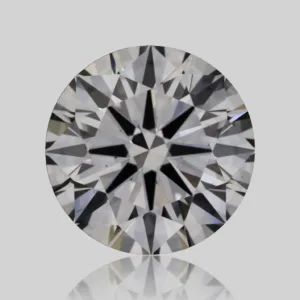 0.57 Carat Round F VS1 Natural Diamond
