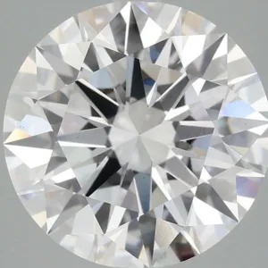 5.07 Carat Round E VS1 Lab Diamond
