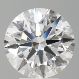 4.1 Carat Round E VVS2 Lab Diamond