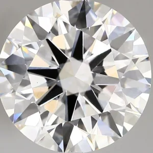 5.03 Carat Round E VVS2 Lab Diamond