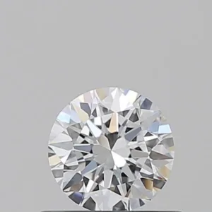0.5 Carat Round D IF Natural Diamond