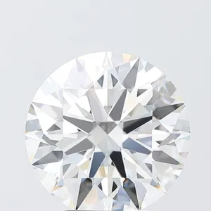 5.1 Carat Round F VVS2 Lab Diamond