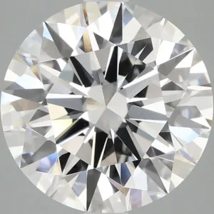 5.07 Carat Round D VVS2 Lab Diamond